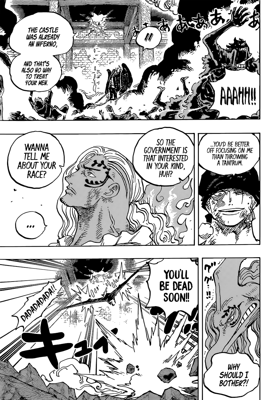 One Piece Chapter 1035 9